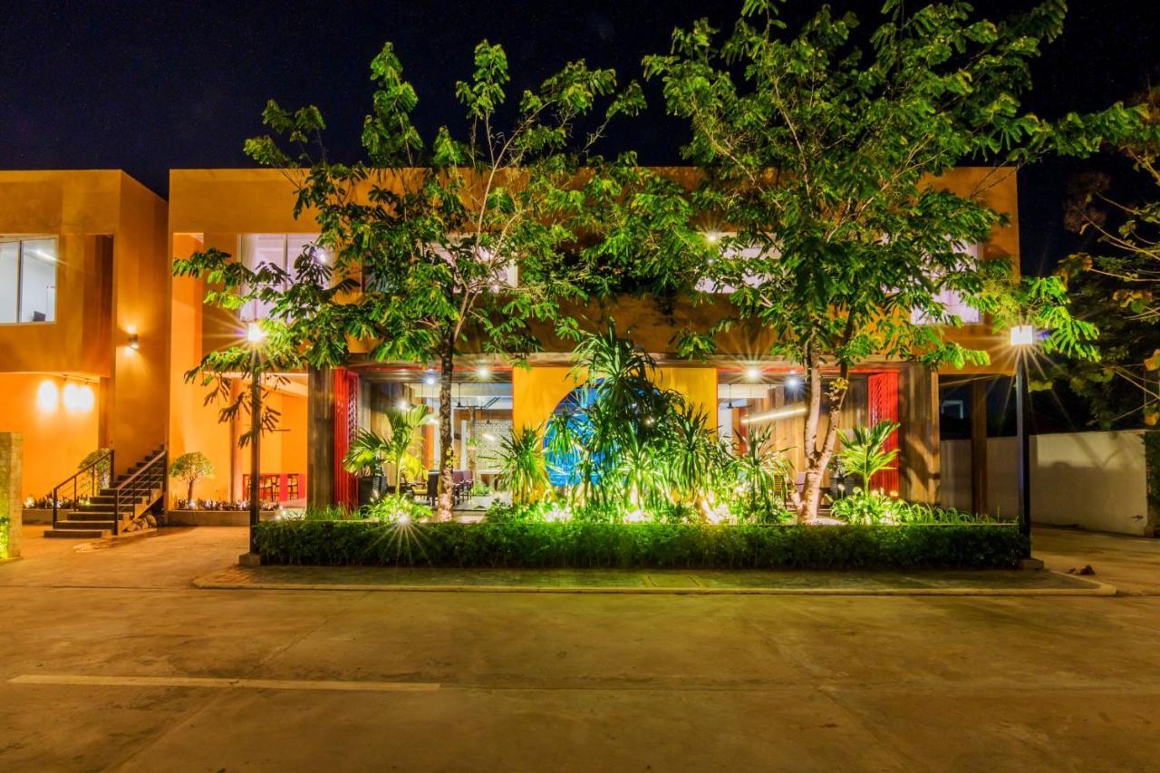 Light Stone Residence Siem Reap Buitenkant foto
