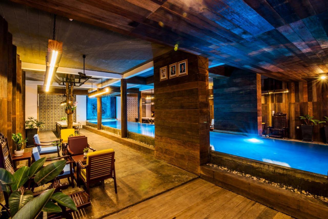 Light Stone Residence Siem Reap Buitenkant foto